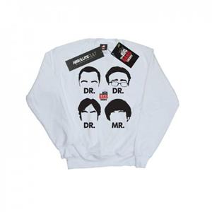 The Big Bang Theory De oerknaltheorie, meisjesdoktoren en meneer Sweatshirt