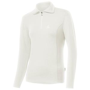 Löffler  Women's Midlayer Evo Turtle Transtex - Fleecetrui, wit