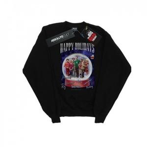 The Big Bang Theory Het Big Bang Theory Happy Holidays-sweatshirt voor meisjes