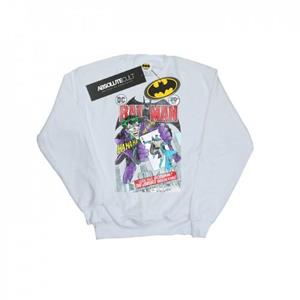 DC Comics Girls Batman Joker speelkaart-cover sweatshirt