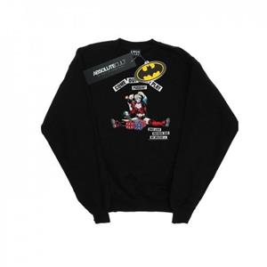 DC Comics Girls Harley Quinn komen naar buiten en spelen sweatshirt