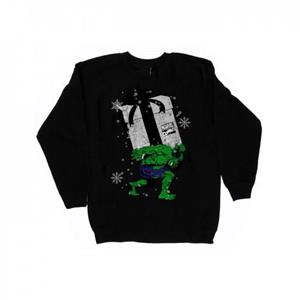 Marvel heren Santa Hulk-sweatshirt