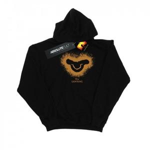 Disney Girls The Lion King Movie Simba Baby Face-hoodie