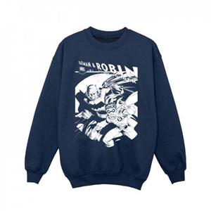 DC Comics Batman en Boy Wonder-sweatshirt voor meisjes