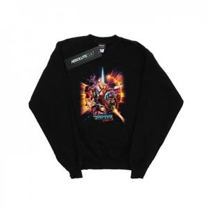 Marvel Heren Guardians Of The Galaxy Vol. 2 Teamposter-sweatshirt