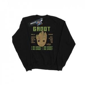 Marvel Heren Guardians Of The Galaxy Vol. 2 Groot Skills-sweatshirt