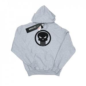 Marvel Girls The Punisher Skull Circle-hoodie