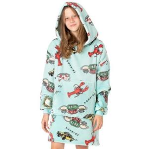 Friends Childrens/Kids Oversized Hoodie-deken