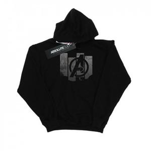 Marvel Heren Avengers Endgame Panel Logo Hoodie