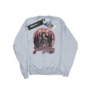 DC Comics Justice League Movie Group Pose-sweatshirt voor heren