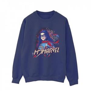 Marvel Heren MS  Face Fade Sweatshirt