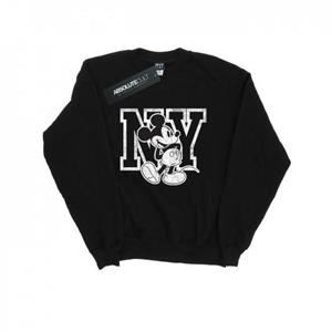 Disney Heren Mickey Mouse NY Kicking Sweatshirt