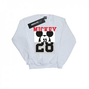 Disney Mickey Mouse beruchte split-sweatshirt voor heren