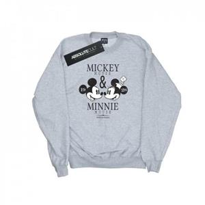 Disney Heren Mickey en Minnie Mouse Mousecrush Mondays Sweatshirt