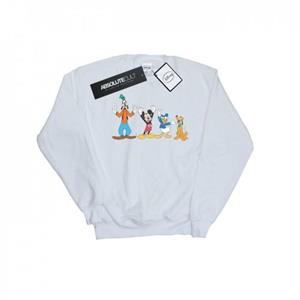 Disney Heren Mickey Mouse Friends Sweatshirt