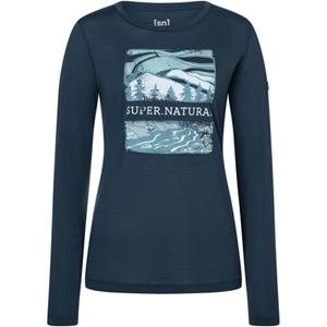 Super.Natural Dames Great Bear River Longsleeve