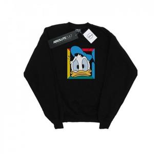 Disney heren Donald Duck in paniek sweatshirt