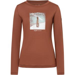 Super.Natural Dames Header Longsleeve