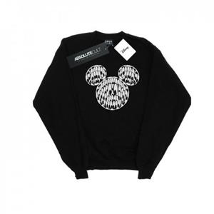 Disney Heren Mickey Mouse hoofd van ogen Sweatshirt