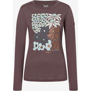 Super.Natural Dames Mat Is Longsleeve