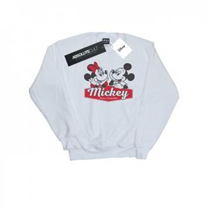 Disney Heren Mickie en Minnie 90 jaar sweatshirt