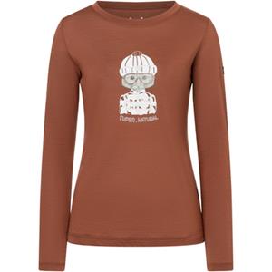 Super.Natural Dames Snow Cat Longsleeve