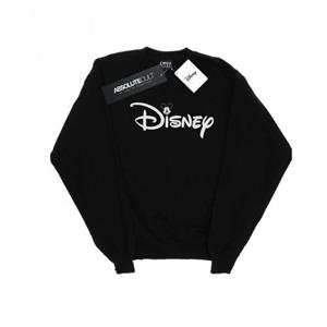 Disney Heren Mickey Mouse hoofdlogo sweatshirt