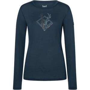 Super.Natural Dames Deer Art Longsleeve