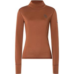 Super.Natural Dames Flear Roll Neck Longsleeve