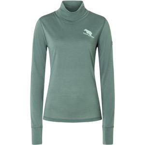 Super.Natural Dames Flear Roll Neck Longsleeve