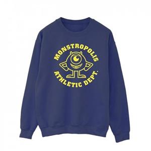 Disney Heren Monsters Universiteit Monstropolis Sweatshirt