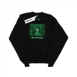 Pertemba FR - Apparel Het Matrix herensweater met digitale kubus