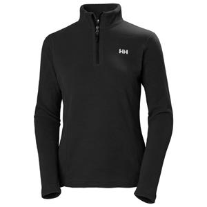 Helly Hansen  Women's Daybreaker 1/2 Zip Fleece - Fleecetrui, zwart