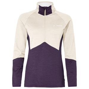 Vaude  Women's Larice Halfzip Fleece Jacket - Fleecetrui, purper