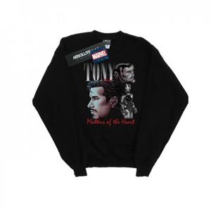 Marvel Heren Tony Stark Hommage Sweatshirt