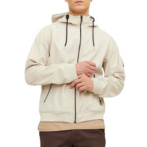 Jack & Jones Basic Hoodedoftshell Jas Heren