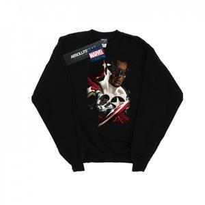 Marvel heren Captain America Sam Wilson portretsweater