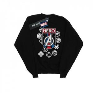 Marvel Heren Hero Badge Sweatshirt