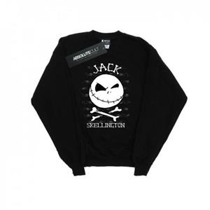 Disney Heren nachtmerrie vóór Kerstmis Jack Face Sweatshirt