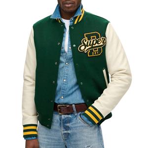 Superdry Varsity Wool Bomberjack Heren