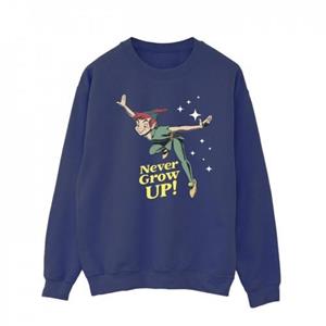 Disney heren Peter Pan nooit volwassen sweatshirt