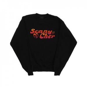 Pertemba FR - Apparel Sonny & Cher Heren sweatshirt met gradiëntlogo