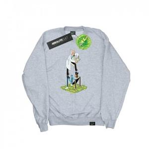 Rick And Morty Mens Stylised Characters Sweatshirt