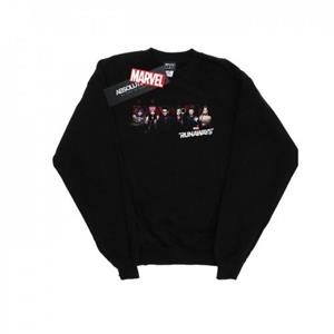 Marvel Runaways Lineup-sweatshirt voor heren