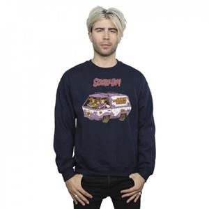 Scooby Doo Heren Mystery Machine Van Sweatshirt