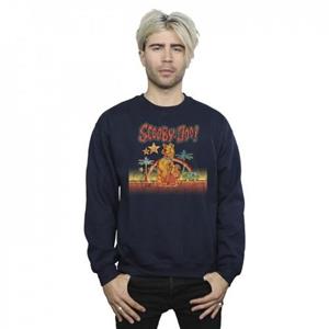 Scooby Doo Heren Palmbomen Sweatshirt