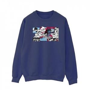 DC Comics Superman Comic Strip-sweatshirt voor heren