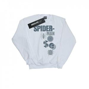 Marvel Spider-Man badges-sweatshirt voor heren