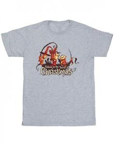 Disney Boys The Nightmare Before Christmas Kerst Terror T-shirt