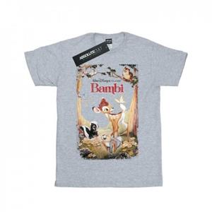 Disney jongens Bambi retro poster T-shirt